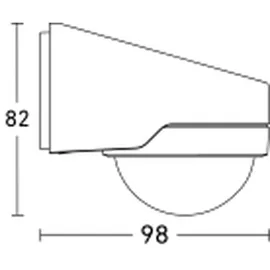 Steinel Bewegungsmelder MD IR N270 #079819