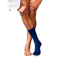 Falke No. 13 Finest Piuma Baumwollsocken 1 Paar Blau 45-46