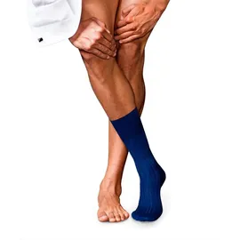Falke No. 13 Finest Piuma Baumwollsocken 1 Paar Blau 45-46