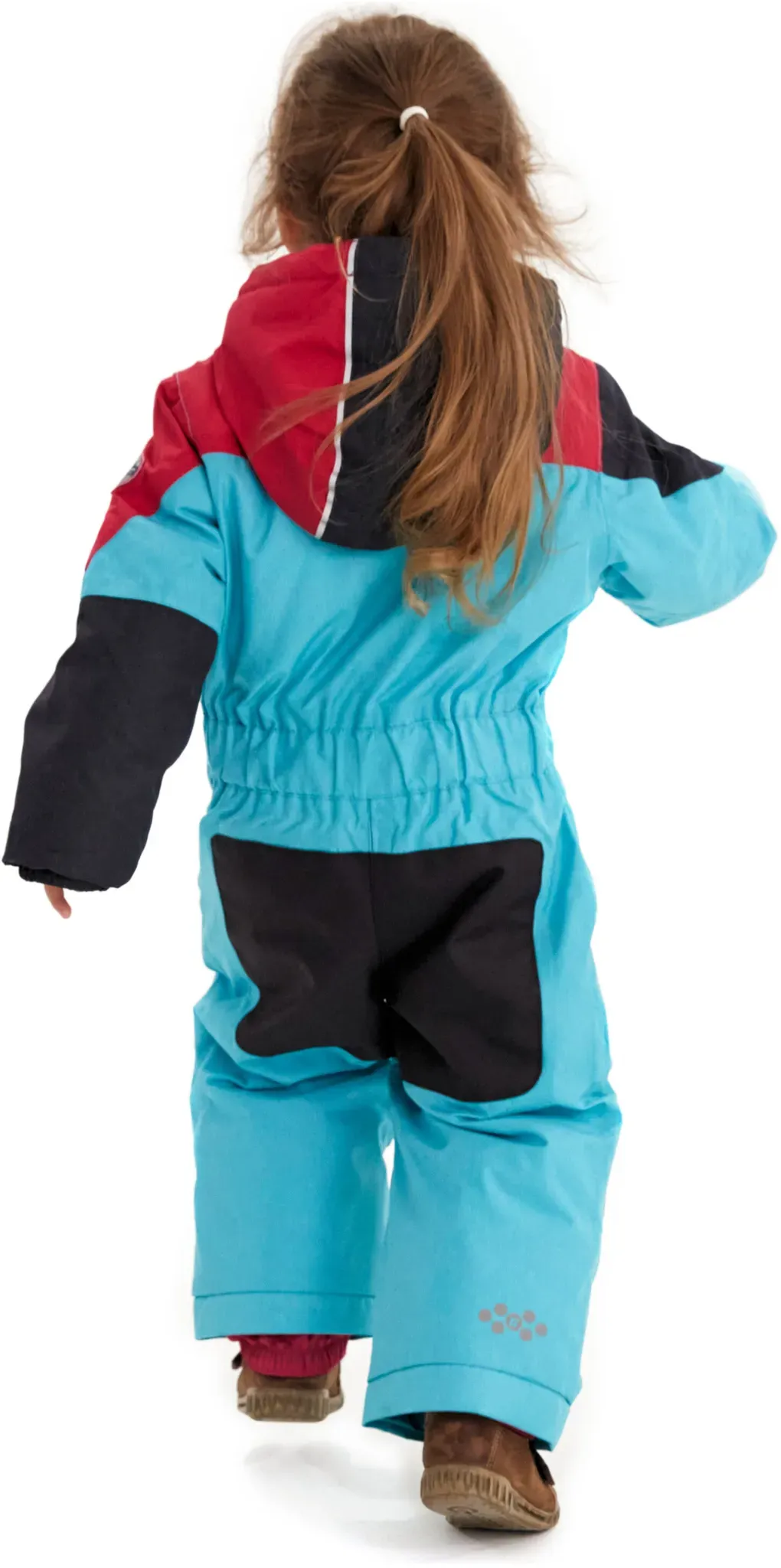 Skianzug KILLTEC "Kesley Mini", Kinder, Gr. 110/116, blau (türkis), 100% Polyester, sportlich, Sportanzüge