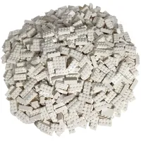 LEGO Duplo 2x4 Steine Weiß 3001