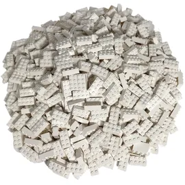 LEGO Duplo 2x4 Steine Weiß 3001