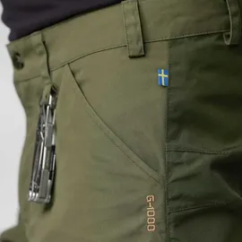 Fjällräven Vardag Hosen Grün 46