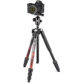Manfrotto Element MII Aluminium, rot
