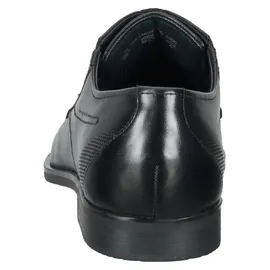 Bugatti Savio Evo Business Schnürer,Strassenschuhe,Schnuerung,lace-up Shoes,Low-tie,schnürschuhe,schwarz (1000),44 EU