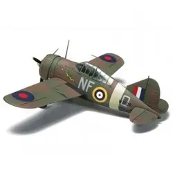 1:48 WWII USN Brewster B-339 Buffalo P.T