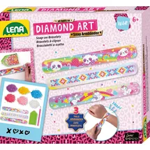 Simm Spielwaren GmbH Diamond Art Snap Armbänder Bastelset