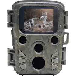 BRAUN PHOTOTECHNIK Scouting Cam Black800 Mini Wildkamera Camouflage, Nein opt. Zoom, 2" TFT LCD