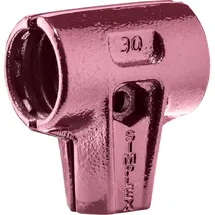 Halder SIMPLEX Tempergussgehäuse 30mm