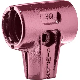 Halder SIMPLEX Tempergussgehäuse 30mm