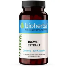 Bioherba Ingwer Kapseln 100 St.