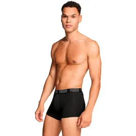 Puma Boxer Trunk 2P, BLACK - Black/Black, - XL