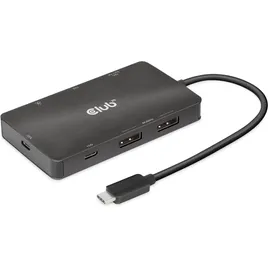 Club 3D 7in1 Portable Dock, USB-C 3.1 [Stecker] (CSV-1598)
