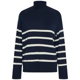 Pieces Rollkragenpullover PCSIA LS ROLLNECK KNIT NOOS BC blau XS (34)