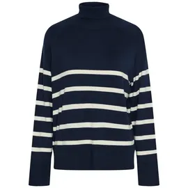 Pieces Rollkragenpullover PCSIA LS ROLLNECK KNIT NOOS BC blau XS (34)