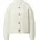 Grobstrick-Cardigan Beige M