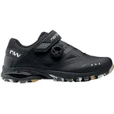 Northwave Spider Plus 3 Radschuhe (Größe 43, schwarz)