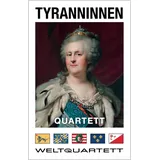Quartett Unbekannt Spiel Tyranninnen, 4 Spieler