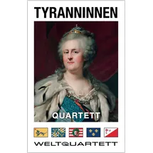 Quartett Unbekannt Spiel Tyranninnen, 4 Spieler