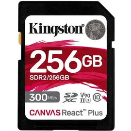 Kingston Canvas React Plus - 256GB