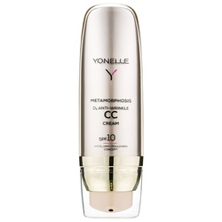 Yonelle Metamorphosis CC Cream mit Antifalten-Effekt LSF 10 Farbton 1 Light Neutral  50 ml