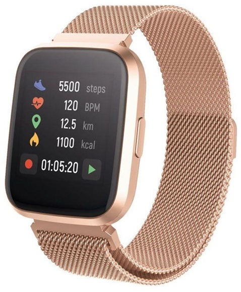 ForeVigo 2 SW-310 Smartwatch Rose Gold