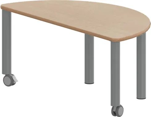 Tisch ZALOTTI mit Schichtstoff-Belag