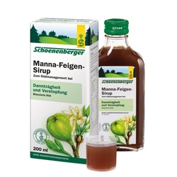 Schoenenberger Manna-Feigen-Sirup