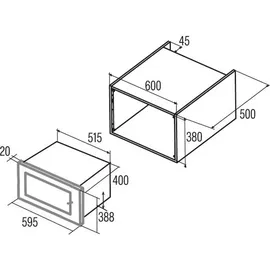 Cata MC 25 GTC Weiß