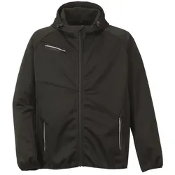 Softshelljacke "Fog" Outdoor - XS - schwarz