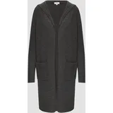 S.Oliver Long-Cardigan mit Kapuze Black 42