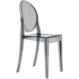 Kartell Victoria Ghost, Stuhl, Fumè, 2er-Satz