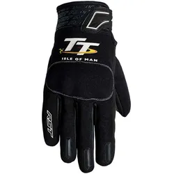 RST IOM TT Team Evo, Handschuhe - Schwarz/Weiß - 9