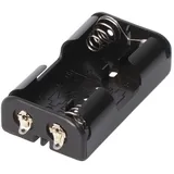 goobay Batteriehalter für 2x Mignon mit Lötanschluß