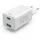 Hama Schnellladegerät 1x USB-C, 1x USB-A, Mini-Ladegerät, PD, 32 W, Weiß