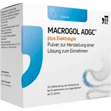 Zentiva Pharma GmbH Macrogol ADGC plus Elektrolyte