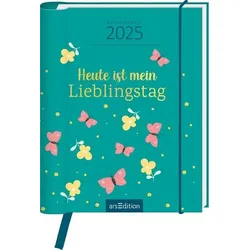 ARSEDITION 13297 Taschenkalender Heute ist mein Lieblingstag 2025