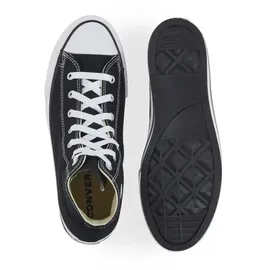 Converse Chuck Taylor All Star Eva Lift Canvas Platform - Schwarz