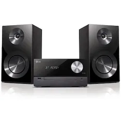 LG CM2460DAB Micro-HiFi-Anlage, 100W, CD, Bluetooth schwarz