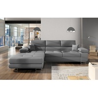 yourhouse24 Ecksofa Armando L-form Schlafsofa Wohnlandschaft Links Rechts Couch Bettkasten