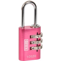 KASP K10520PIND Vorhängeschloss 20mm Pink Zahlenschloss