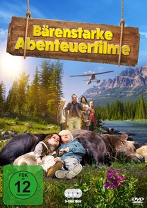 Bärenstarke Abenteuerfilme (DVD)