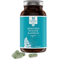 Moringa Kapseln BIO 140 Stück - ohne Zusätze - 1200mg Tagesdosis - bioKontor