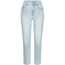 LASCANA Ankle-Jeans Damen light blue washed Gr.42