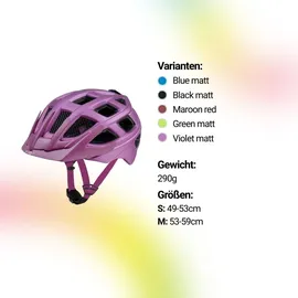 KED Kailu 53-59 cm Kinder lila 2023