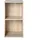 CaliCosy Möbelstück Holzwerkstoff 31,5/61,3/29,5 cm Beige