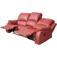 Voll-Leder Schlafcouch Schlafsofa Relaxsofa Fernsehsessel 5129-3-206