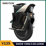 INMOTION V12S Elektrisch Einrad 120 km 6000W 70KM/H 90mm Federung Monowheel