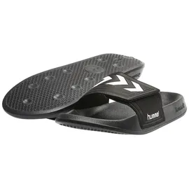 hummel Larsen Badelatschen Schwarz 38