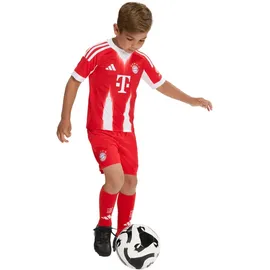 adidas FC Bayern München Mini-Heimtrikot 2025/26 rot Kinder Gr. 116